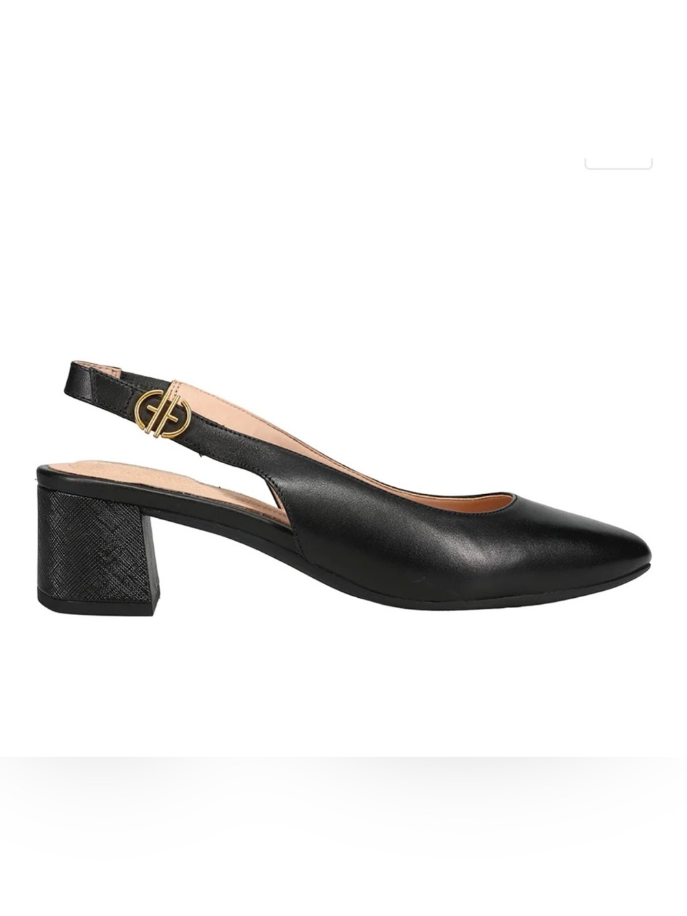 NEW Never Worn Cole Haan Go To Park Pointed Toe Slingback Pumps size 9.5